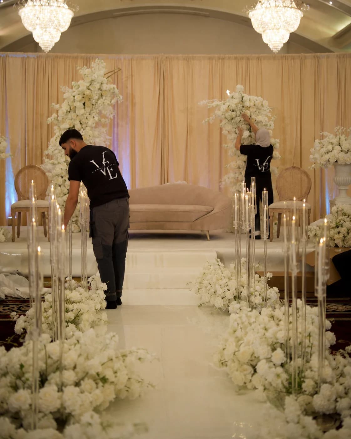 Vincete Events — bespoke floral and event decor